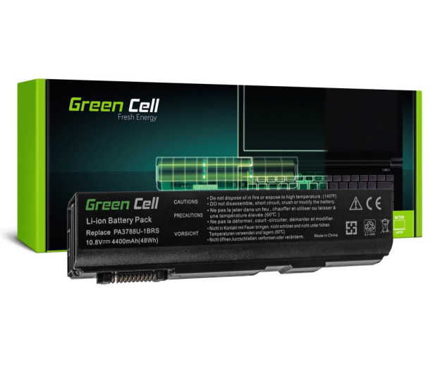 Green Cell PA3788U-1BRS PABAS223  do Toshiba - 1312528 - zdjęcie 2